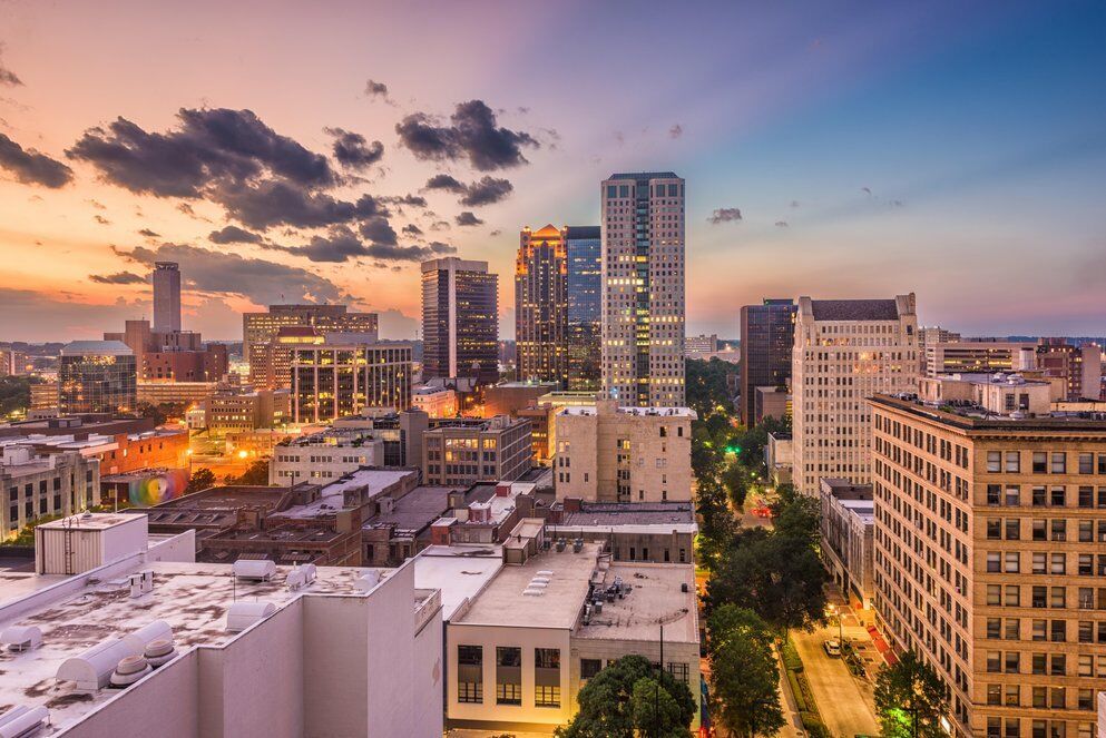 6. Birmingham-Hoover, AL